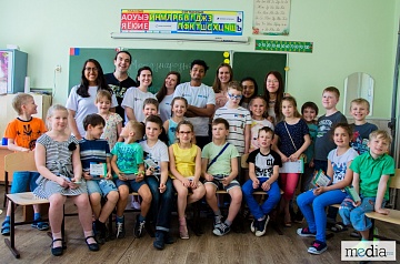 Новости Спинор: Международный волонтерский лагерь в ТГУ